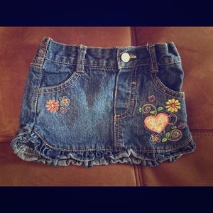 Girls 18M Healthtex brand skirt